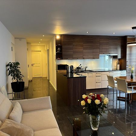 Center Park Apartment Interlaken Exteriör bild