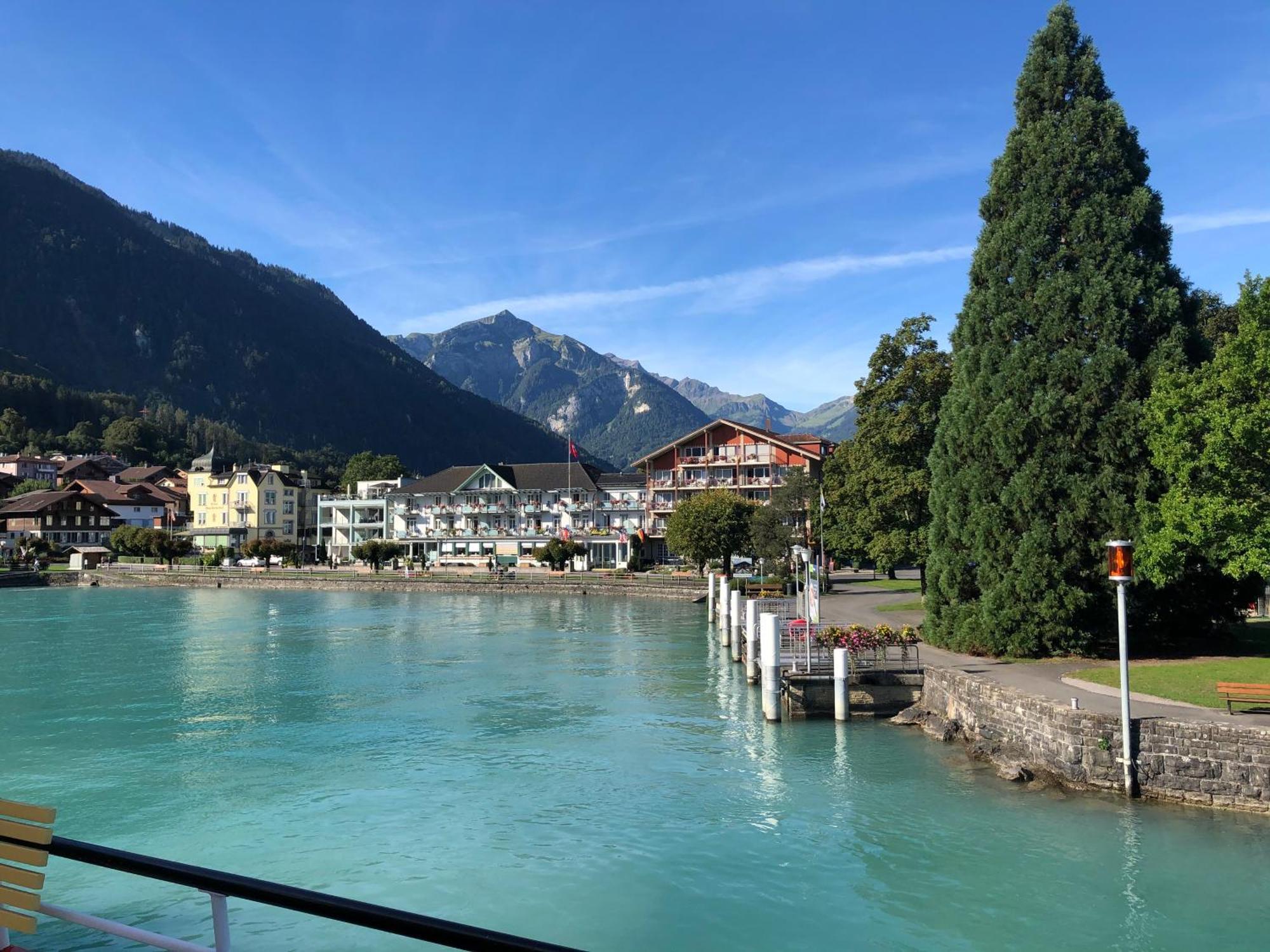 Center Park Apartment Interlaken Exteriör bild